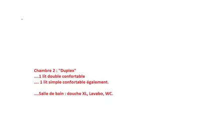 a screenshot of a cell phone screen with a document at Duplex sympa Verviers in Verviers