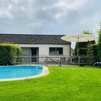 8P 4B Beautiful Villa with swimming pool in Zonhoven