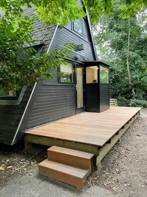 Gallery image of Gezellige Caban in de natuur in Lanaken