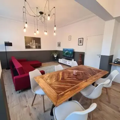 Duplex dans le centre d'Heusy