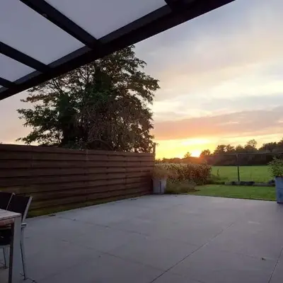 Tuinappartement van 175m² en 4 slaapkamers
