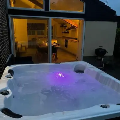 Le Gîte du Moulin - Modernity & Elegance - jacuzzi