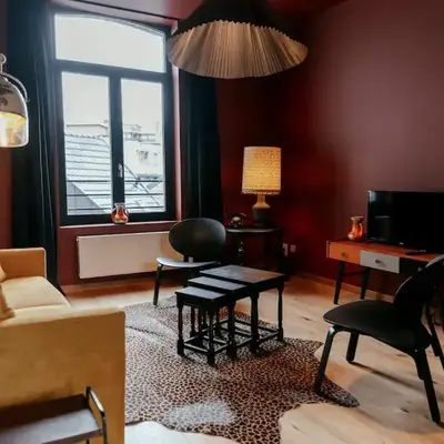 Le rétro chic - Grand Duplex pour 6 dans le centre