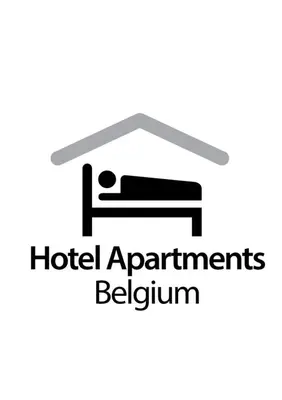 a logo for a hotel apartments bed algorithm at Hotel Apartments Belgium 5 - HAB 5 in Balen