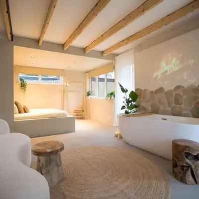 Ontspan huisje: wellness in de natuur