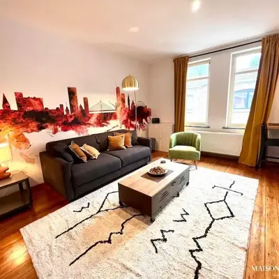 Le Loft liégeois - Au coeur de la cité