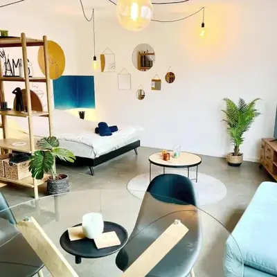 Le parfait Studio de la Cité Ardente - Central