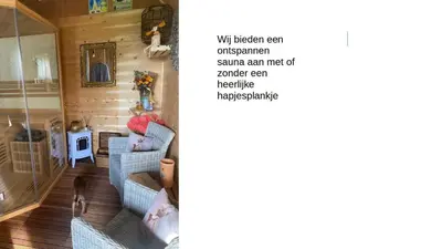 a living room with a couch and two chairs at Puck B&B Babbita in Hasselt