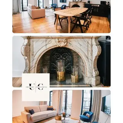 Urbanchic Appartement élégance hyper centre