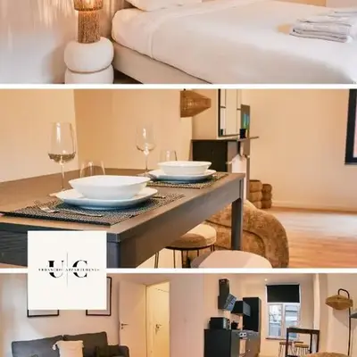 Urbanchic Appartement cosy 1B