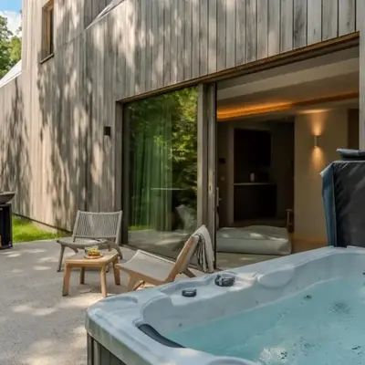 Wellness Suite - 2 personen - Woodz Lodges