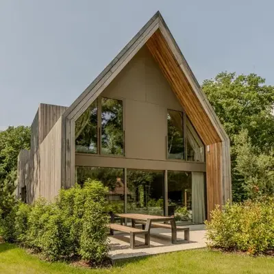 Groepslodge - 10 personen - Woodz Lodges