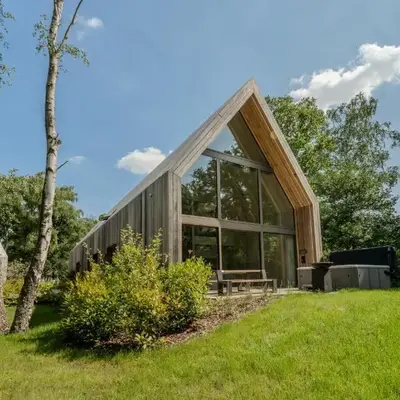 Lodge met Jacuzzi - 6 personen - Woodz Lodges