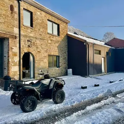 Riverside house
