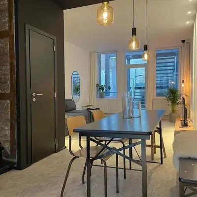 2 bedroom duplex in the historic heart of Liège