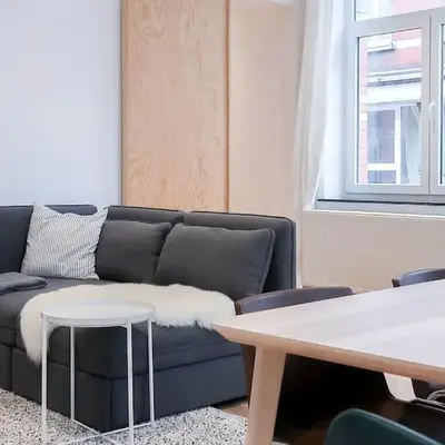 1 bedroom apartment in Liège center - 1st floor