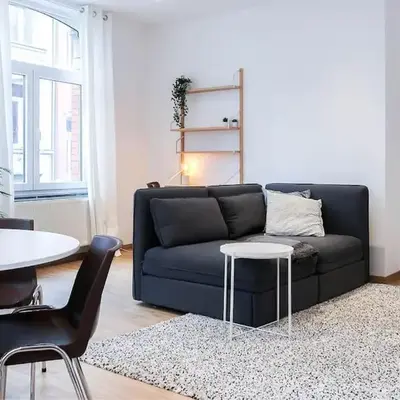 1 bedroom apartment in Liège center - 2nd floor