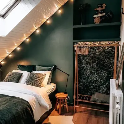 Chambre et salle de bain privative