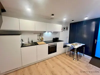 Gallery image of L'élégant Triplex - Appartement d'architecte in Liège