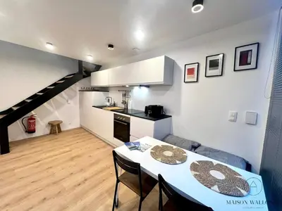 Gallery image of L'élégant Triplex - Appartement d'architecte in Liège