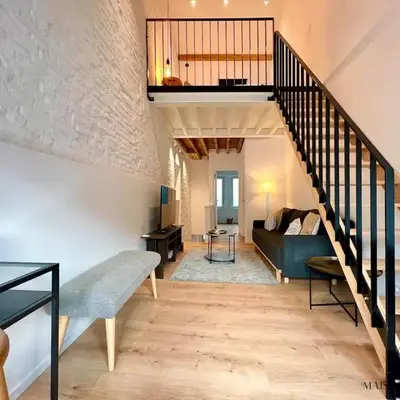 L'Atelier Triplex - Architect's apartment