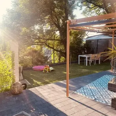 Quiet villa Exceptional view and its exterior