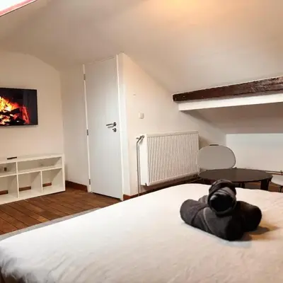 Chambre spacieuse privée avec salle de bain privée