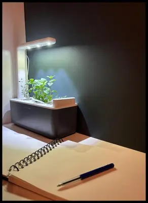 a pen and a notebook on a desk with a mirror at Appartement tout eco-confort proche du centre in Liège