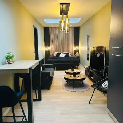 Élégant appartement avec bain balnéothérapie