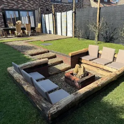 House with garden