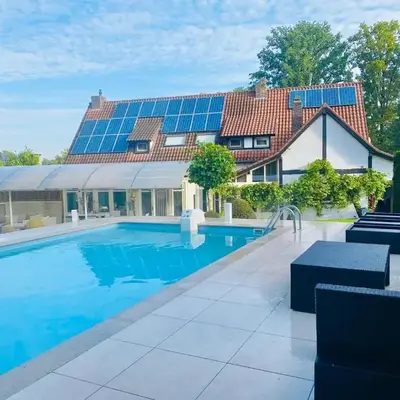 Luxe Vacation Villa with swimming pool