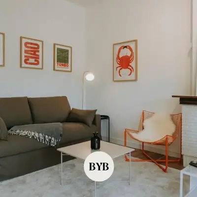 1 bedroom apartment in Liège center