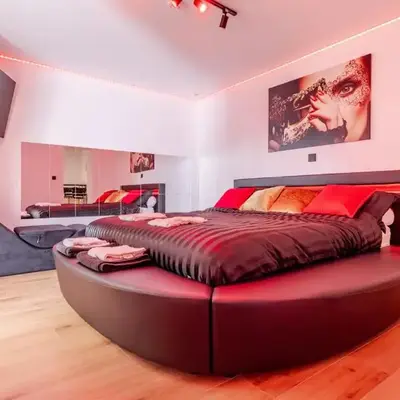LoveRoom avec balnéo privative