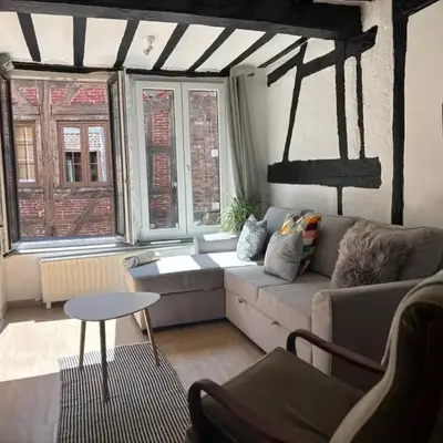 Petite maison typique en Outremeuse - 2 à 4 personnes