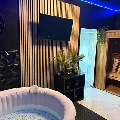 La suite 7 Sauna et jacuzi