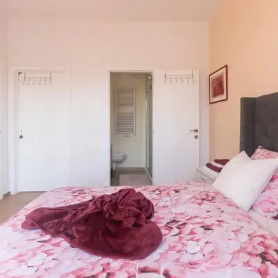 Appartement romantique de luxe à Liège Chambre