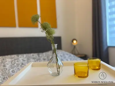Gallery image of Le cosy d'Outremeuse - Pour 2 ou 4 personnes in Liège