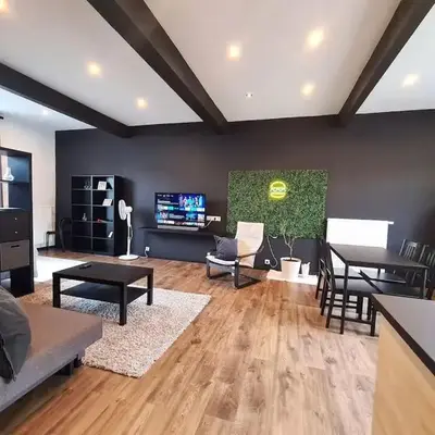 Elegant loft in Liège with private terrace