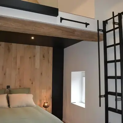 Maison au coeur du village