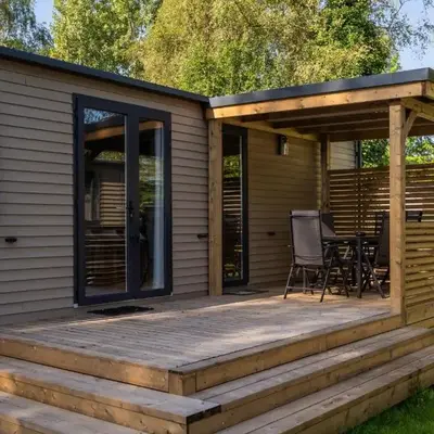 Camping Papillon Kinrooi - Vakantiehuis Familie 6P