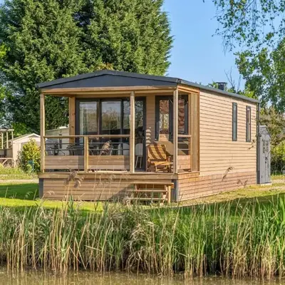 Camping Papillon Kinrooi - Vakantiehuis Premium 4P