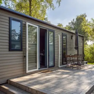 Camping Papillon Kinrooi - Vakantiehuis Familie 6P