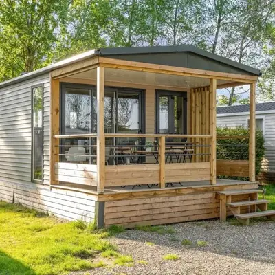 Camping Papillon Kinrooi - Vakantiehuis Premium 4P