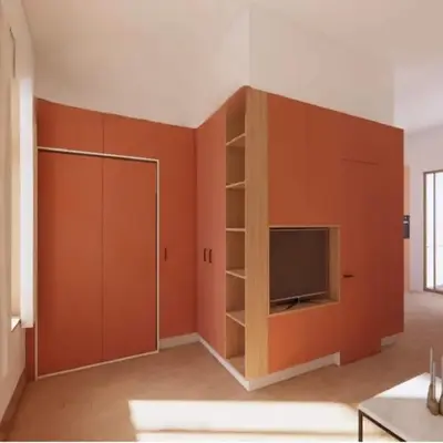 Charming ground-floor apartment in Bree