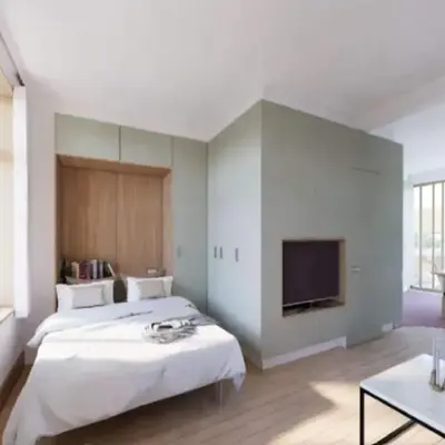 Cosy apartment in Bree for 2 guests