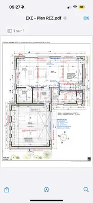 a floor plan of a building with red lines at Grand-Prix Spa-Francorchamps 2026 in Jalhay