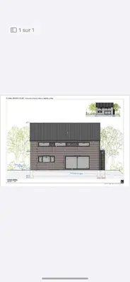 a rendering of the front of a building at Grand-Prix Spa-Francorchamps 2026 in Jalhay