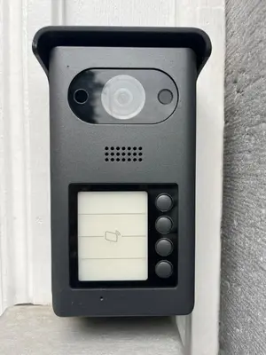 a black soap dispenser attached to a wall at Nomad Home - Bronckart 10 in Liège