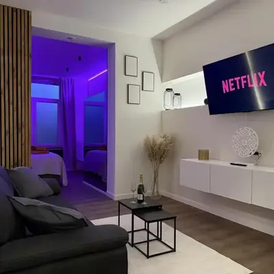 Suite Luxueuse avec jaccuzi sans vis-à-vis