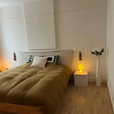 House with garden for 4 people